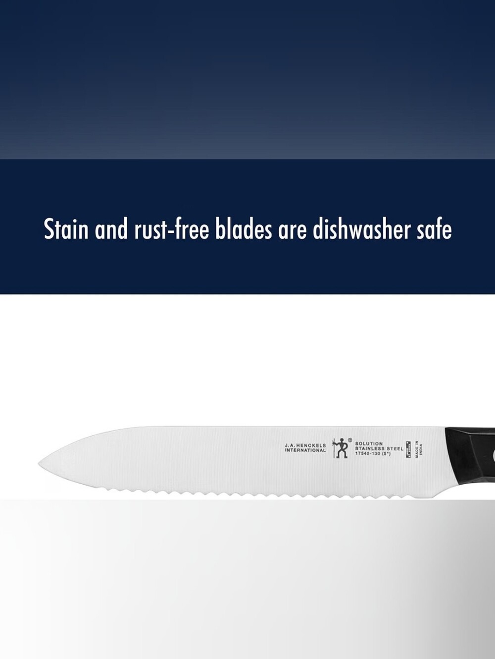 HENCKELS Solution Razor-Sharp 12-pc Knife Set - Picture 7 of 10